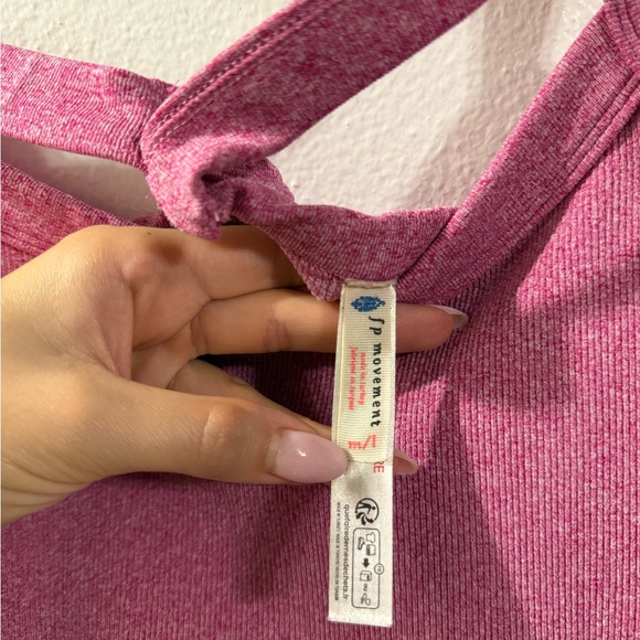 FP Movement all clear solid cami - Picture 3 of 3